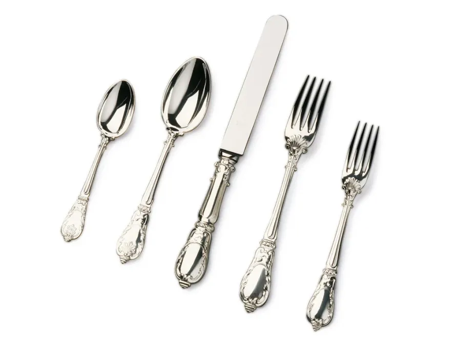 picture 1 Stylish silver cutlery