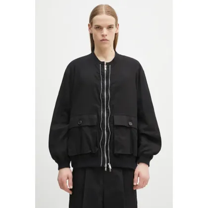 Zdjęcie Undercover kurtka bawełniana Blouson kolor czarny UC1E4206.2