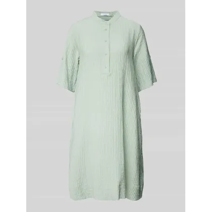 Zdjęcie Sukienka o długości do kolan z listwą guzikową model ‘Wokana’