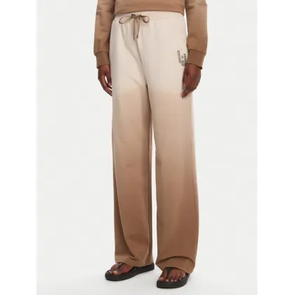 Zdjęcie Liu Jo Sport Spodnie dresowe TA5116 FS090 Beżowy Relaxed Fit