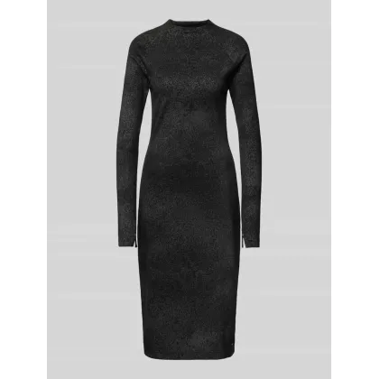 Zdjęcie Sukienka midi ze stójką