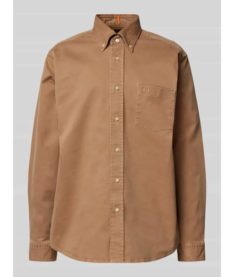 obrazek 1 Koszula casualowa z kołnierzykiem typu kent model ‘Lambey’