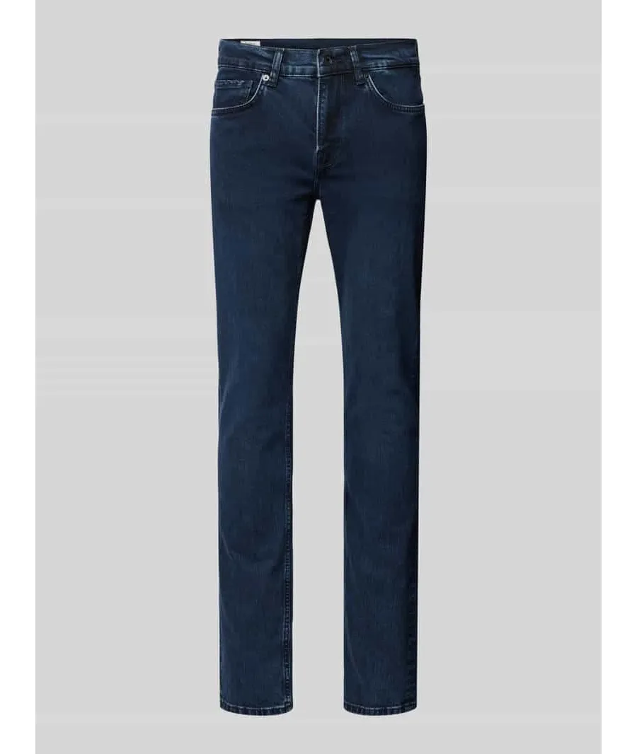 obrazek 1 Jeansy o kroju slim fit z 5 kieszeniami model ‘Hatch’