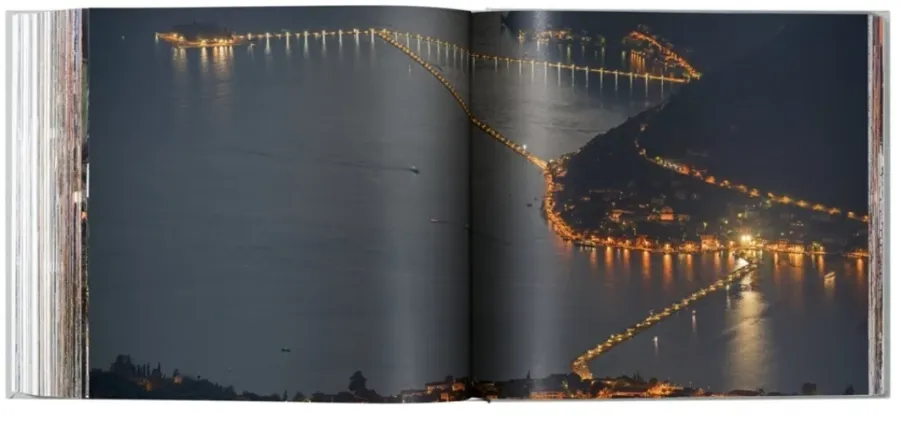 obrazek 6 Książka Christo and Jeanne-Claude. The Floating Piers, Art Edition No. 41–60 (Collage) - Taschen