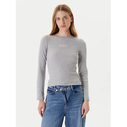 Zdjęcie Guess Jeans Bluzka W5YP38 KA0H1 Szary Slim Fit