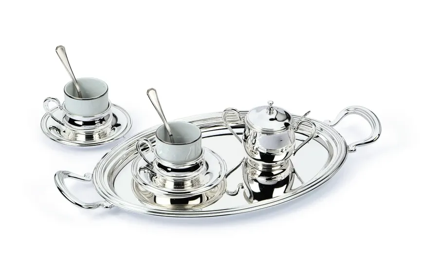 picture 1 Beautiful, silver coffee set