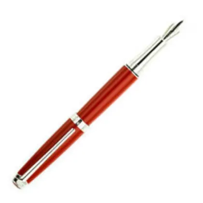 Zdjęcie Eleganckie pióro wieczne Madison Bicolor Red