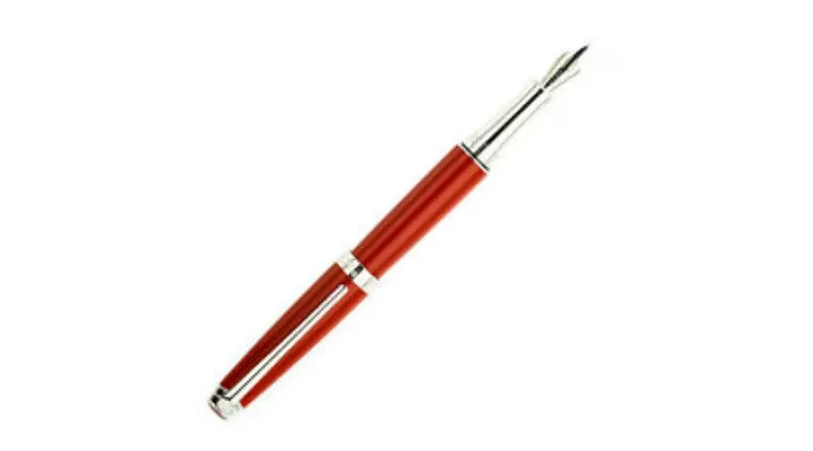 obrazek 1 Eleganckie pióro wieczne Madison Bicolor Red