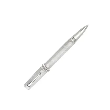 Zdjęcie Białe Diamenty Pióro Kulkowe Micra Montegrappa