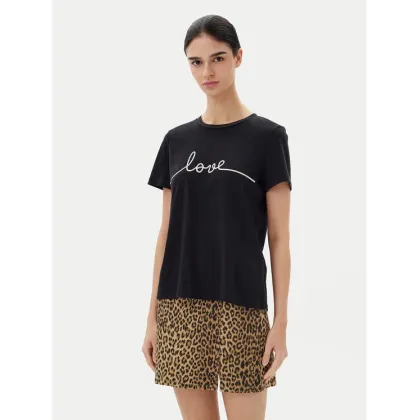 Zdjęcie Vero Moda T-Shirt Kami 10332587 Czarny Relaxed Fit