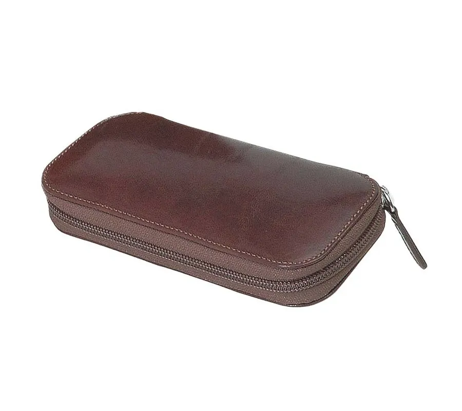 picture 2 An unusual watch box - natural leather - Absolute Breton