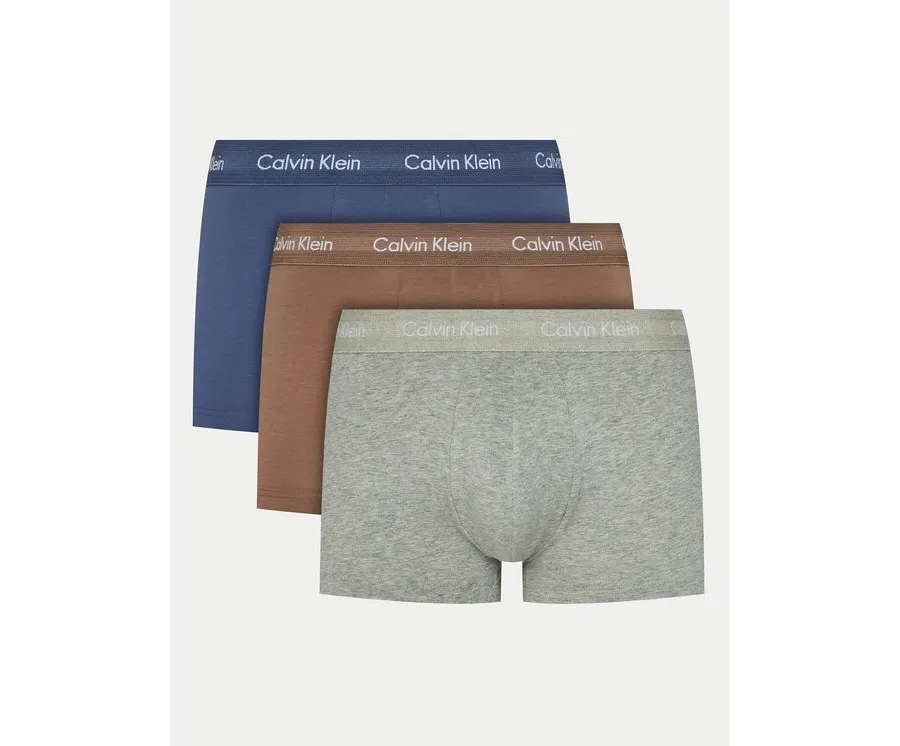 obrazek 1 Calvin Klein Underwear Komplet 3 par bokserek 0000U2664G Kolorowy