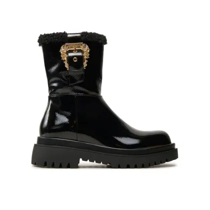 Zdjęcie Versace Jeans Couture Botki Drew 77VA3S69 Czarny