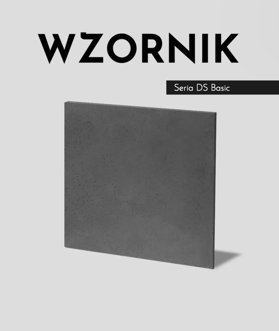 obrazek 1 Wzornik DS - (antracyt, średnia porowatość) - beton architektoniczny