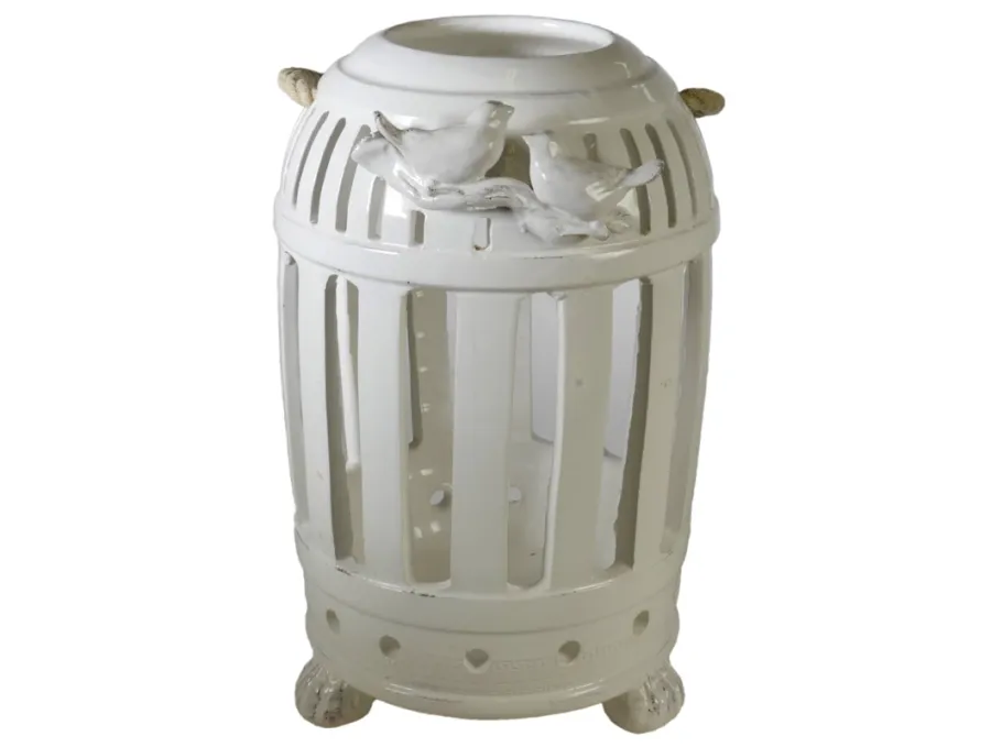 obrazek 1 Luksusowy ceramiczny lampion - Virginia Casa