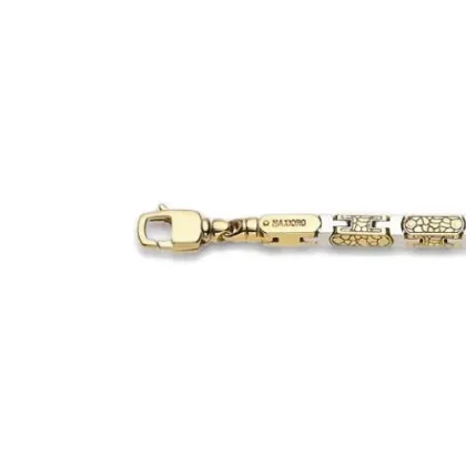 Zdjęcie Bransoleta dla Pana 18 kt  30,6g - Maxioro