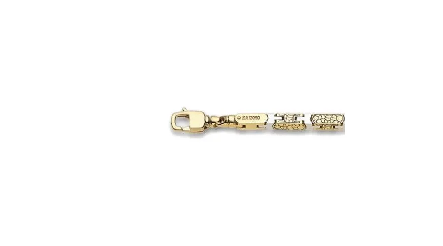 obrazek 1 Bransoleta dla Pana 18 kt  30,6g - Maxioro