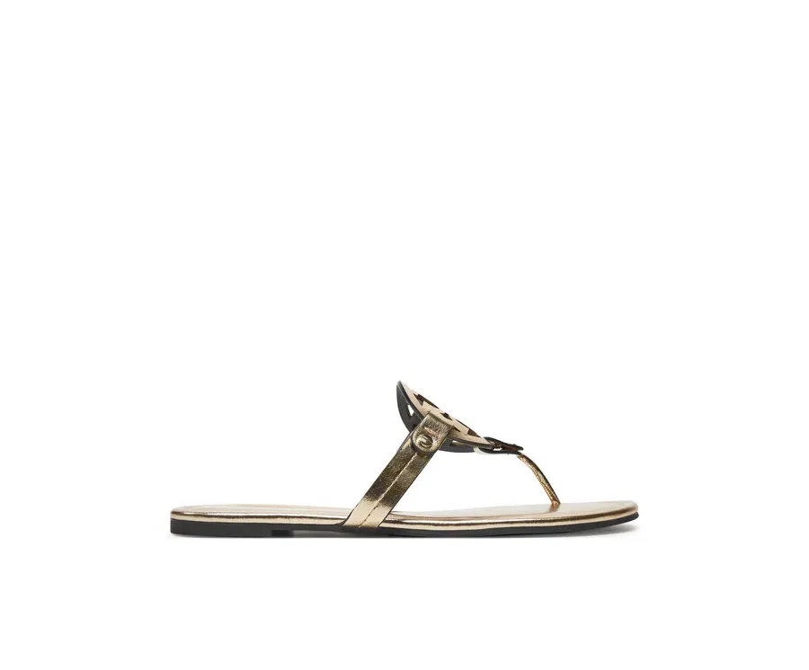 obrazek 1 Tory Burch Japonki Miller 162596 Złoty