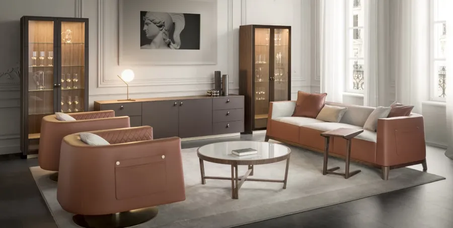 obrazek 2 Gustowna włoska sofa