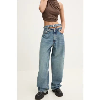 Zdjęcie Y/Project jeansy EVERGREEN MULTI WAISTBAND JEANS damskie high waist 207PA007