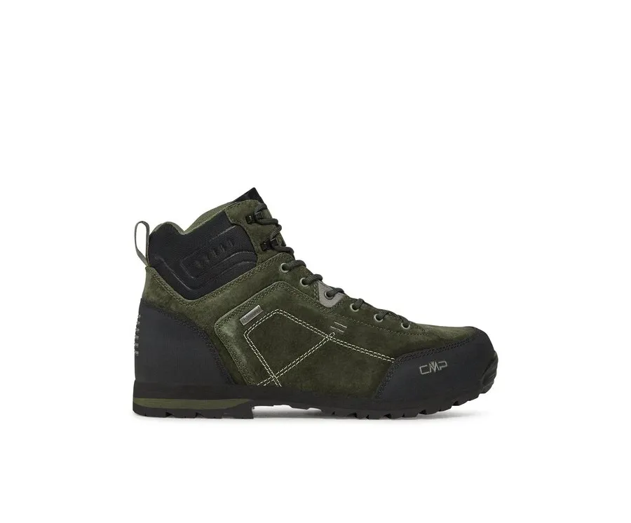 obrazek 1 CMP Trekkingi Alcor 2.0 Mid Trekking Shoes Wp 3Q18577 Zielony