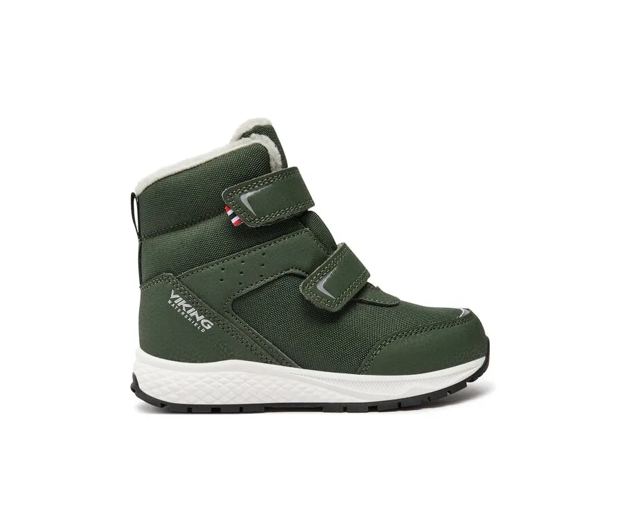 obrazek 1 Viking Śniegowce Equip Warm Wp 2V 3-94415-9202 Zielony