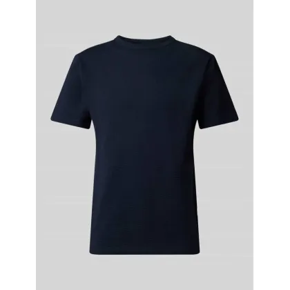 Zdjęcie T-shirt z fakturowanym wzorem model ‘SANDER’