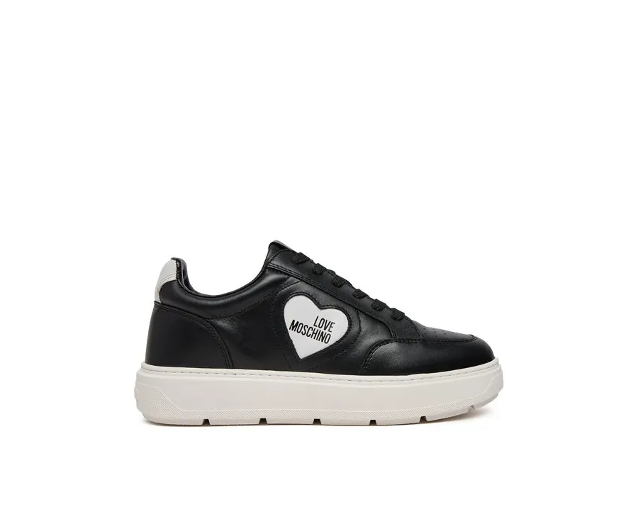 obrazek 1 LOVE MOSCHINO Sneakersy JA15154G1MIA100A Czarny