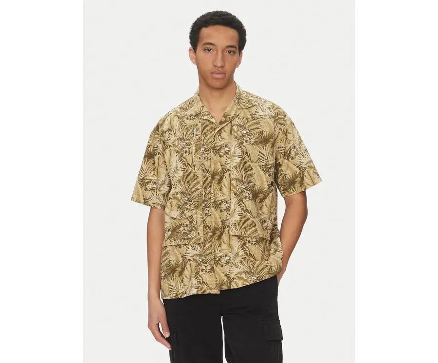 obrazek 1 Alpha Industries Koszula Honolulu Safari 156139 Zielony Loose Fit