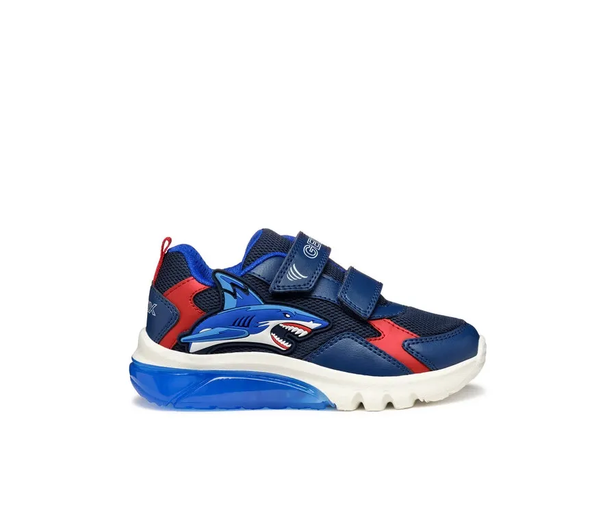obrazek 1 Geox Sneakersy J Ciberdron J55LBB 014BU C0735 S Granatowy