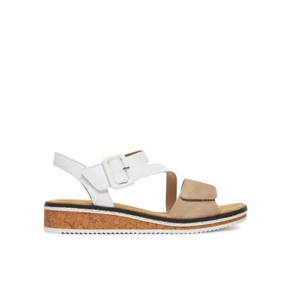 Zdjęcie Rieker Sandały V3660-60 Biały