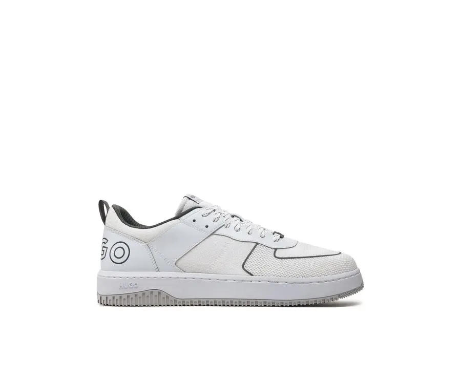 obrazek 1 Hugo Sneakersy Kilian Tenn Knpu 50516952 Biały HUGO