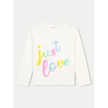 Zdjęcie Billieblush Bluzka U20477 Écru Regular Fit