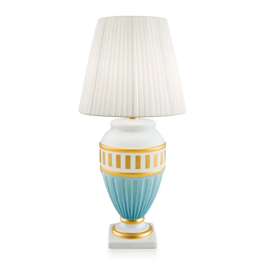 obrazek 1 Ceramiczna lampa stołowa - Ahura