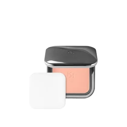 Zdjęcie KIKO Milano Matte Fusion Pressed Powder Kompaktowy podkład 12 g 07 Warm Rose