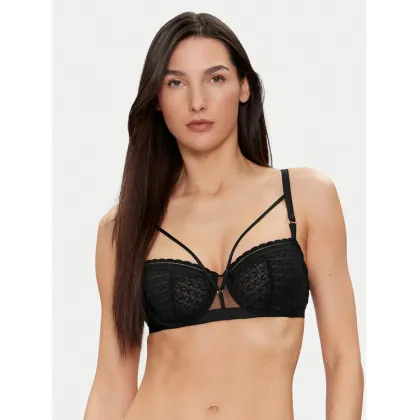 Zdjęcie Chantelle Biustonosz balkonetka Monogram C11ZM5 Czarny