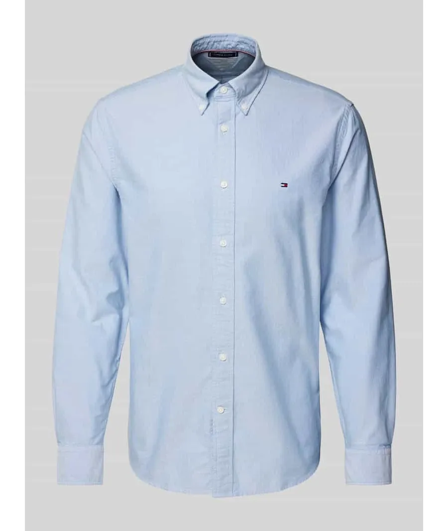 obrazek 1 Koszula casualowa o kroju regular fit z kołnierzykiem typu button down