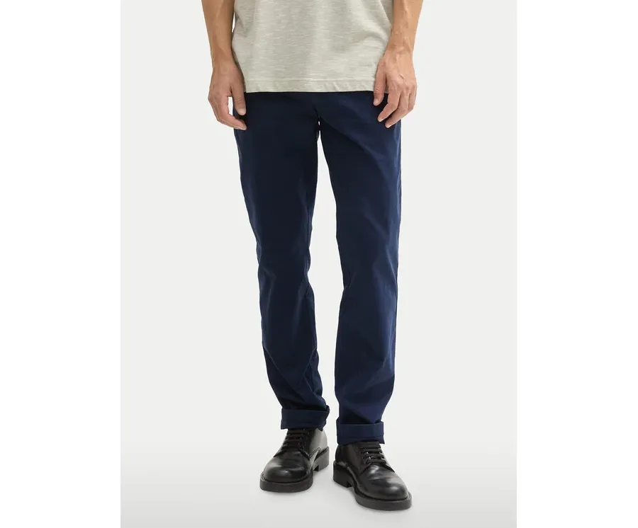 obrazek 1 Tom Tailor Spodnie materiałowe 1044398 Granatowy Slim Fit