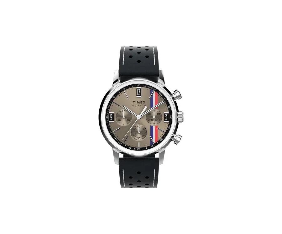obrazek 1 Timex Zegarek Marlin® Chronograph TW2W98900 Srebrny