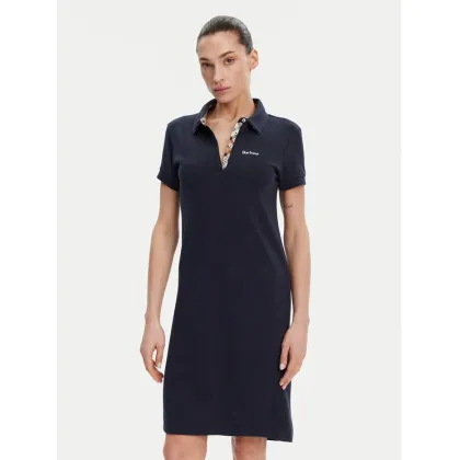Zdjęcie Barbour Sukienka codzienna LDR0416NY13 Granatowy Regular Fit