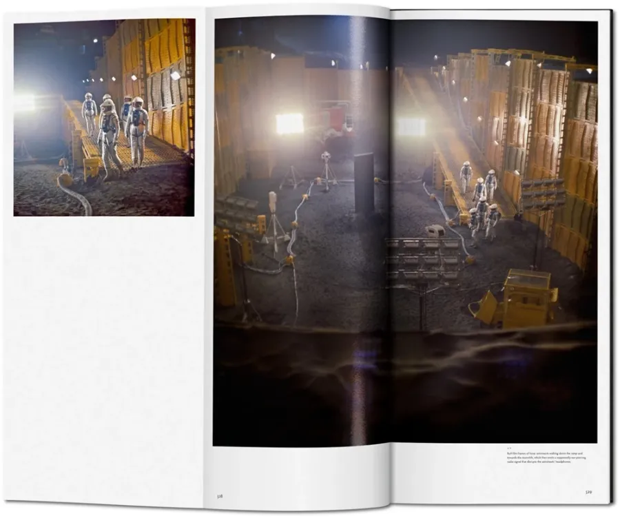 obrazek 12 Książka The Making of Stanley Kubrick's '2001: A Space Odyssey' - Taschen