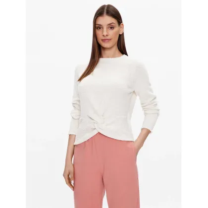 Zdjęcie Mustang Sweter Carla 1013602 Écru Regular Fit