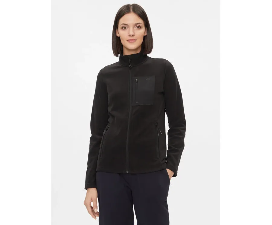obrazek 1 4F Polar 4FAW23TFLEF149 Czarny Regular Fit