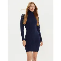 Zdjęcie Fracomina Sukienka codzienna FR24WD5010K53201 Granatowy Slim Fit