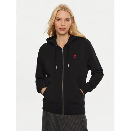 Zdjęcie AMI PARIS Bluza BFUSW435.730 Czarny Regular Fit