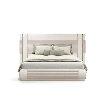 Zdjęcie Ekskluzywne modernistyczne łóżko z Włoch - do sypialni