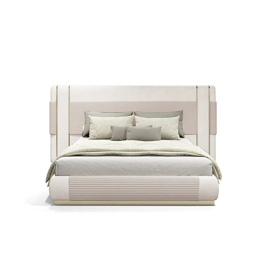 obrazek 1 Ekskluzywne modernistyczne łóżko z Włoch - do sypialni