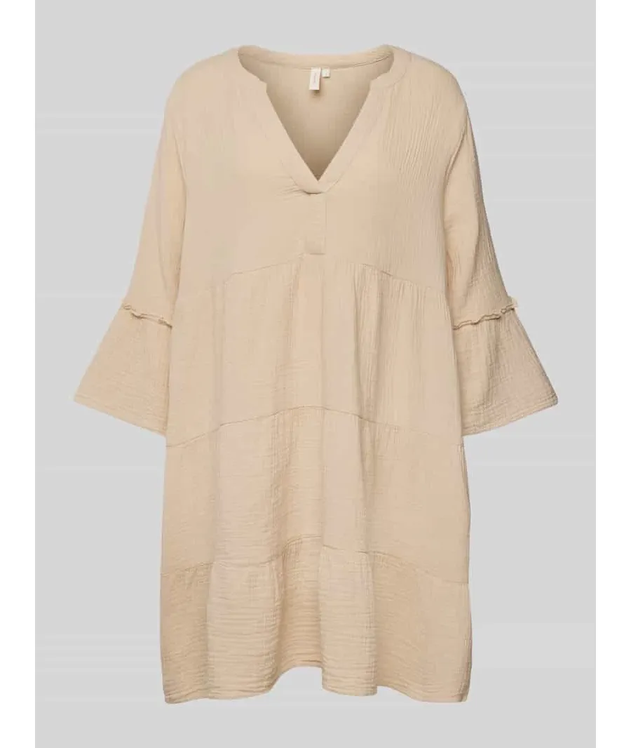 obrazek 1 Sukienka mini z efektem stopniowania model ‘THYRA’