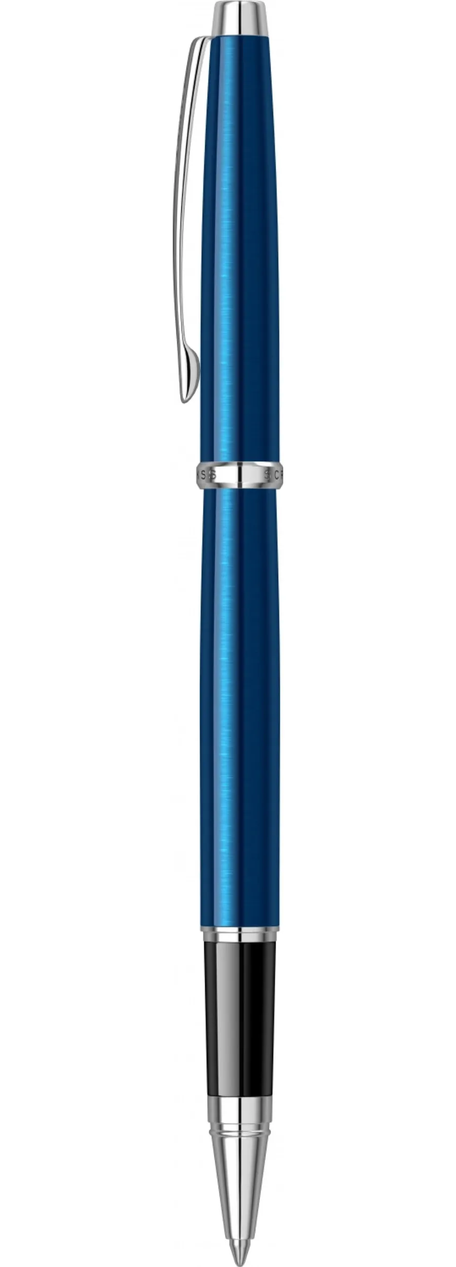obrazek 3 Oryginalny Rollerball Pen Metropolis 800 w kolorze granatowym
