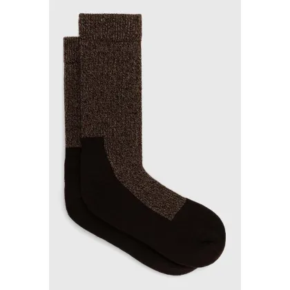 Zdjęcie Red Wing skarpetki z domieszką wełny Socks kolor brązowy 97640.09120